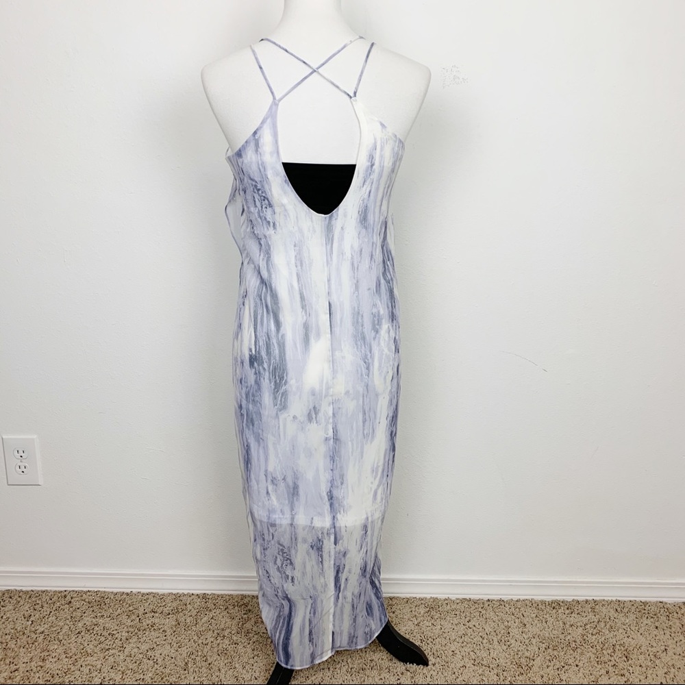 NEW Vero Moda Marble Above Knee Dress Size XS - Picture 4 of 5